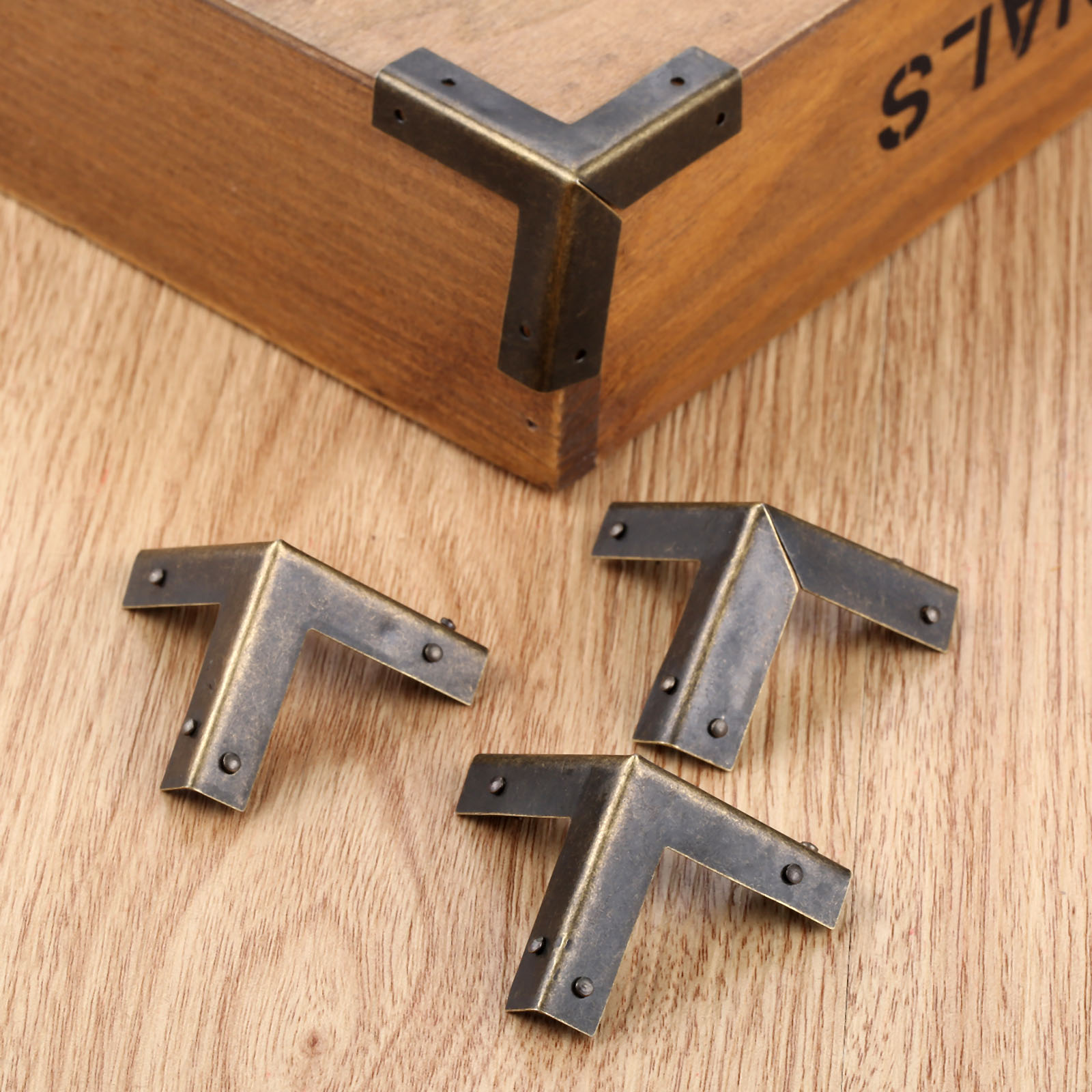 Furniture Hardware Covers - DRELD 4 pezzi protezioni angolari in