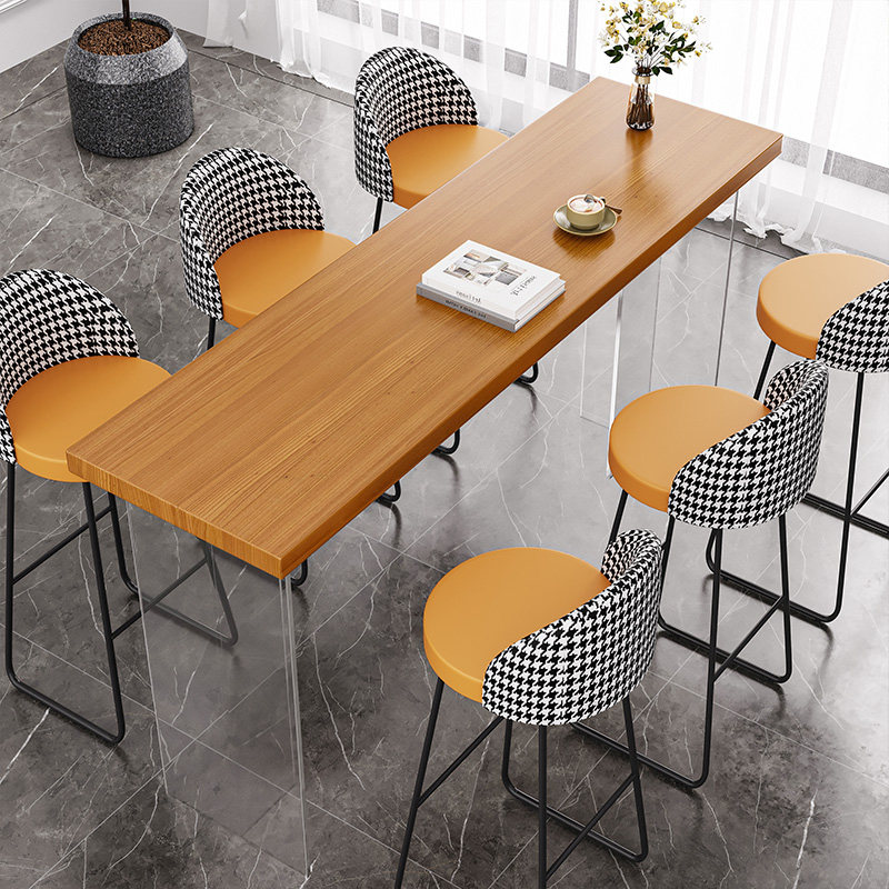 Home Furniture & Hardware Trading - Tavolo da Bar Galleggiante in Acrilico