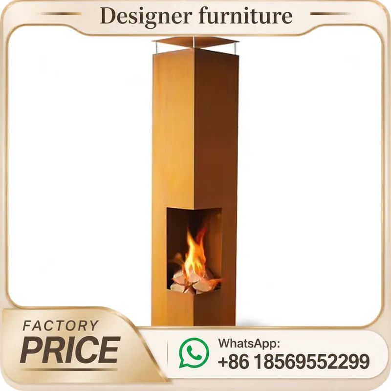 Home Furniture & Hardware Trading - Stufa a Pellet Portatile con Canna