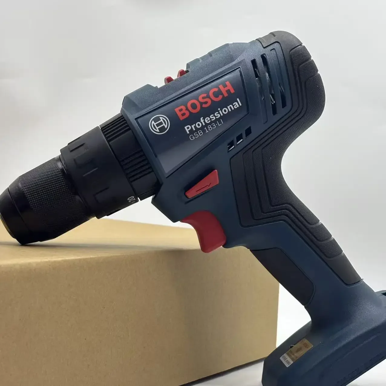 Bosch Drill Gsb 18V - Trapano avvitatore a impulsi Bosch GSB