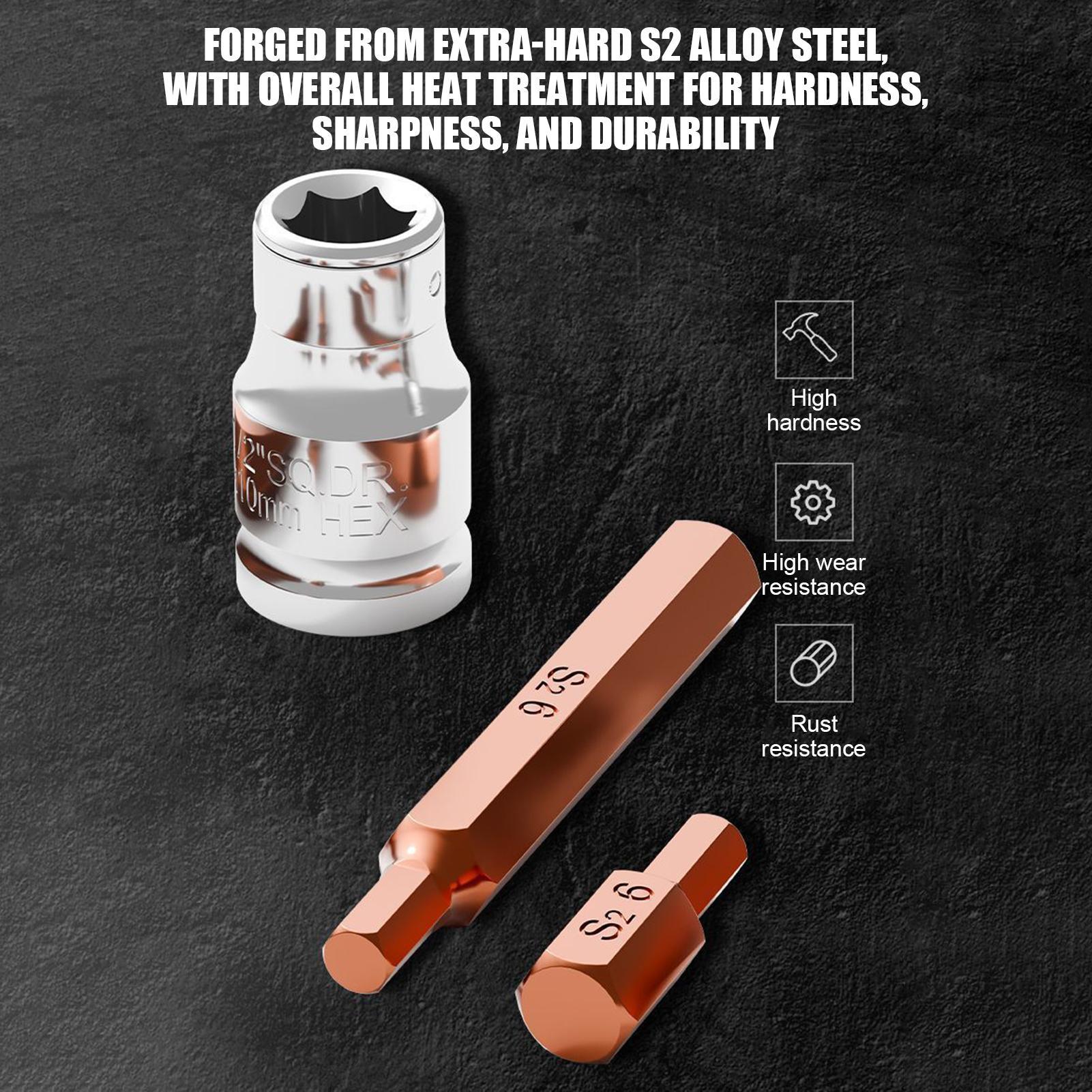Home Furniture & Hardware Trading - Set di punte magnetiche per trapano,
