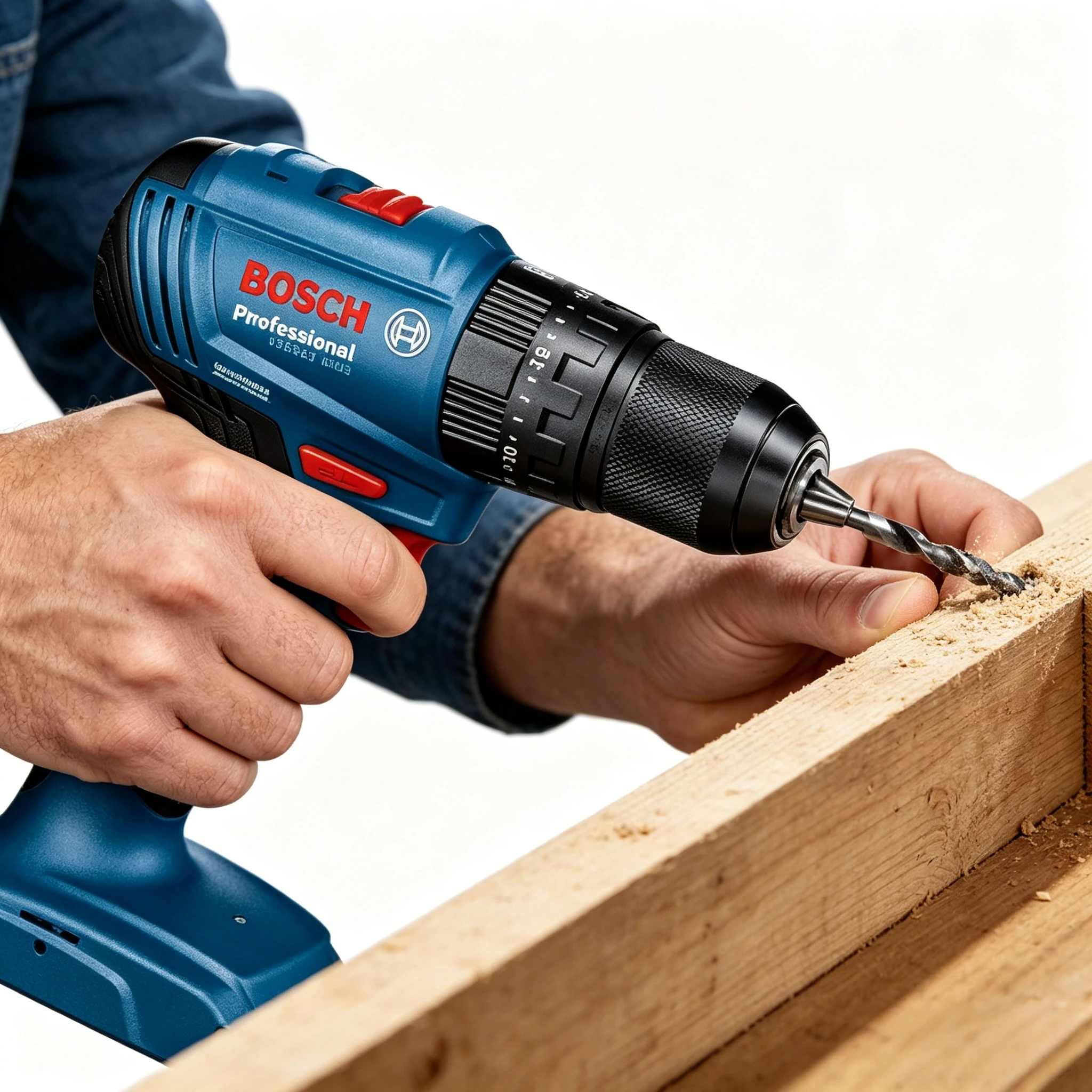 Bosch Drill Gsb 18V - Trapano avvitatore a impulsi senza fili
