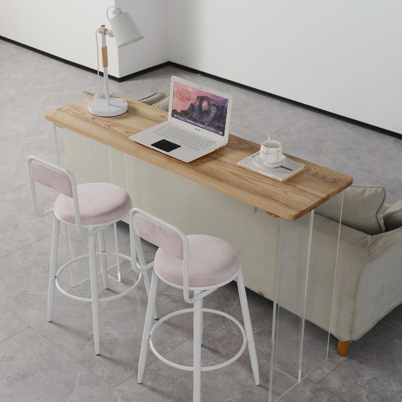 Home Furniture & Hardware Trading - Tavolo da Bar in Legno Massello