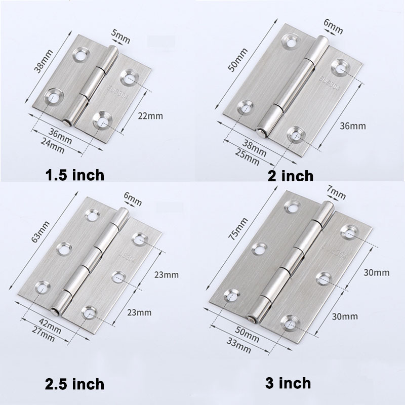 Furniture Hardware Hinges - 6-20 pezzi cerniere per porte piccole