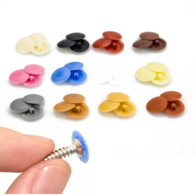 Furniture Hardware Covers - 100 Pz/borsa Dadi In Plastica Bulloni