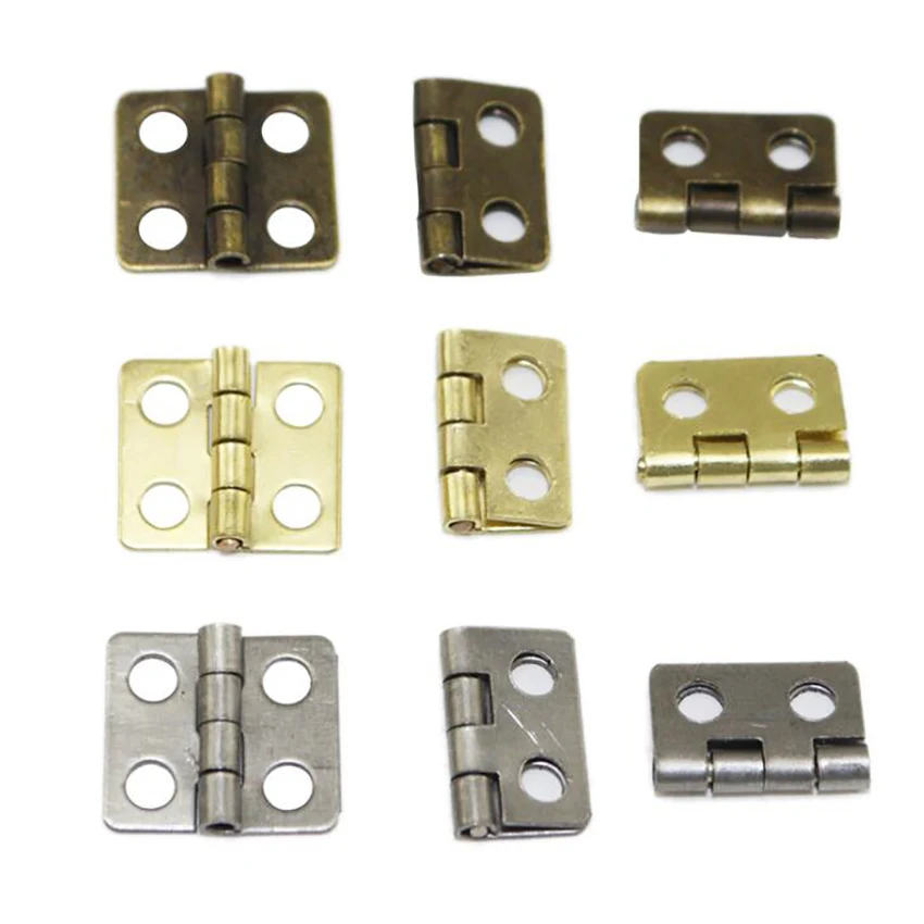 Furniture Hardware Hinges - 20 Pz/lotto Cerniere In Ferro Hardware