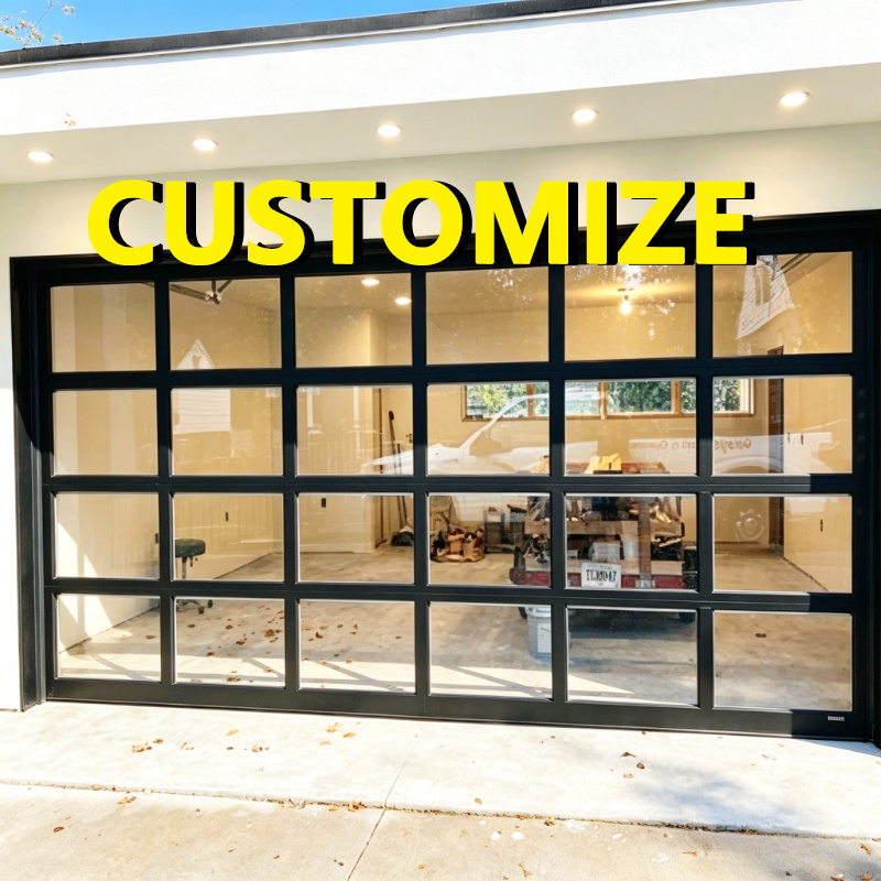 Home Furniture & Hardware Trading - Porta Sezionale per Garage in Alluminio