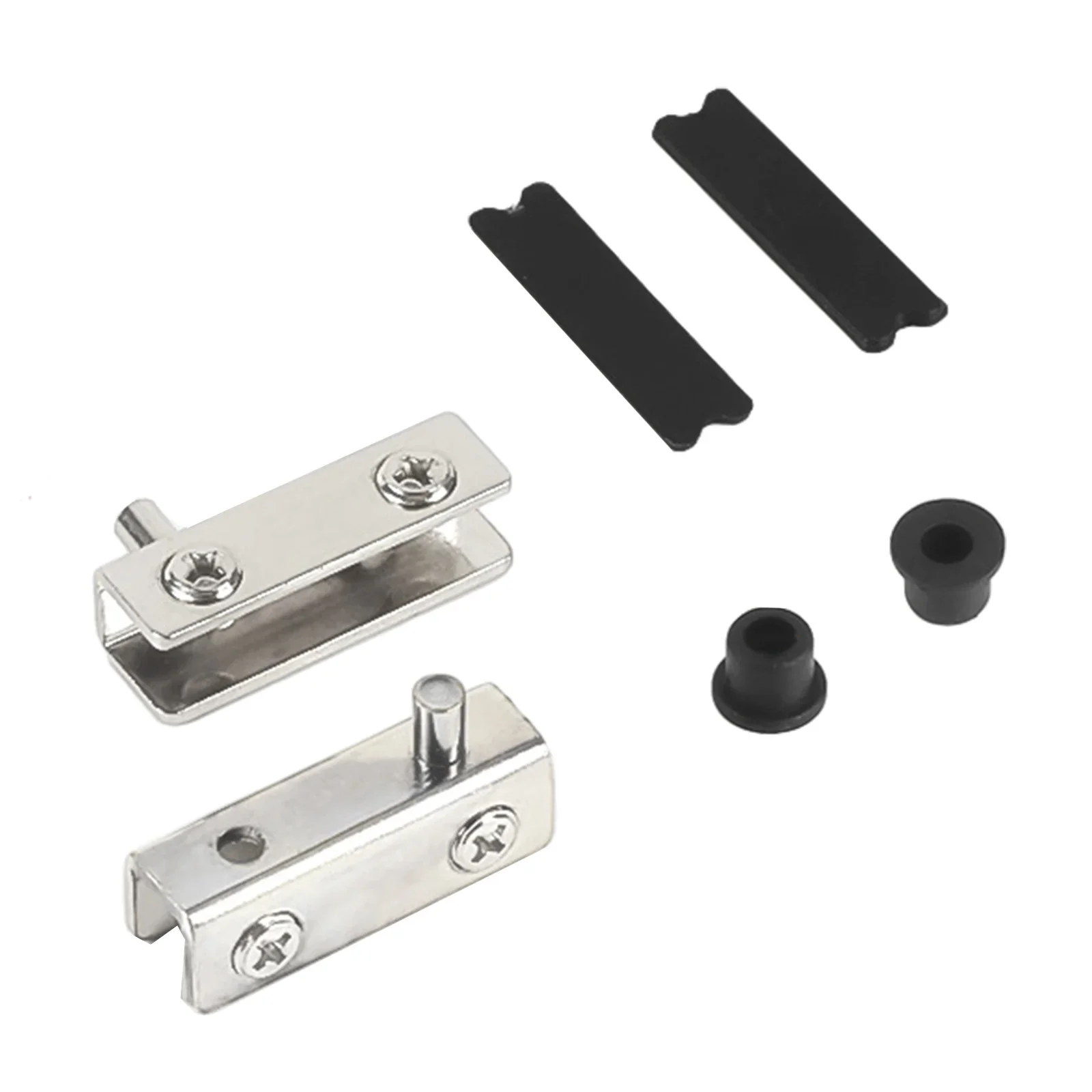 Furniture Hardware Hinges - 2 pezzi perno di vetro cerniera