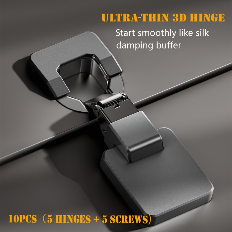 Furniture Hardware Hinges - 2 Cerniere per mobili ultrasottili con