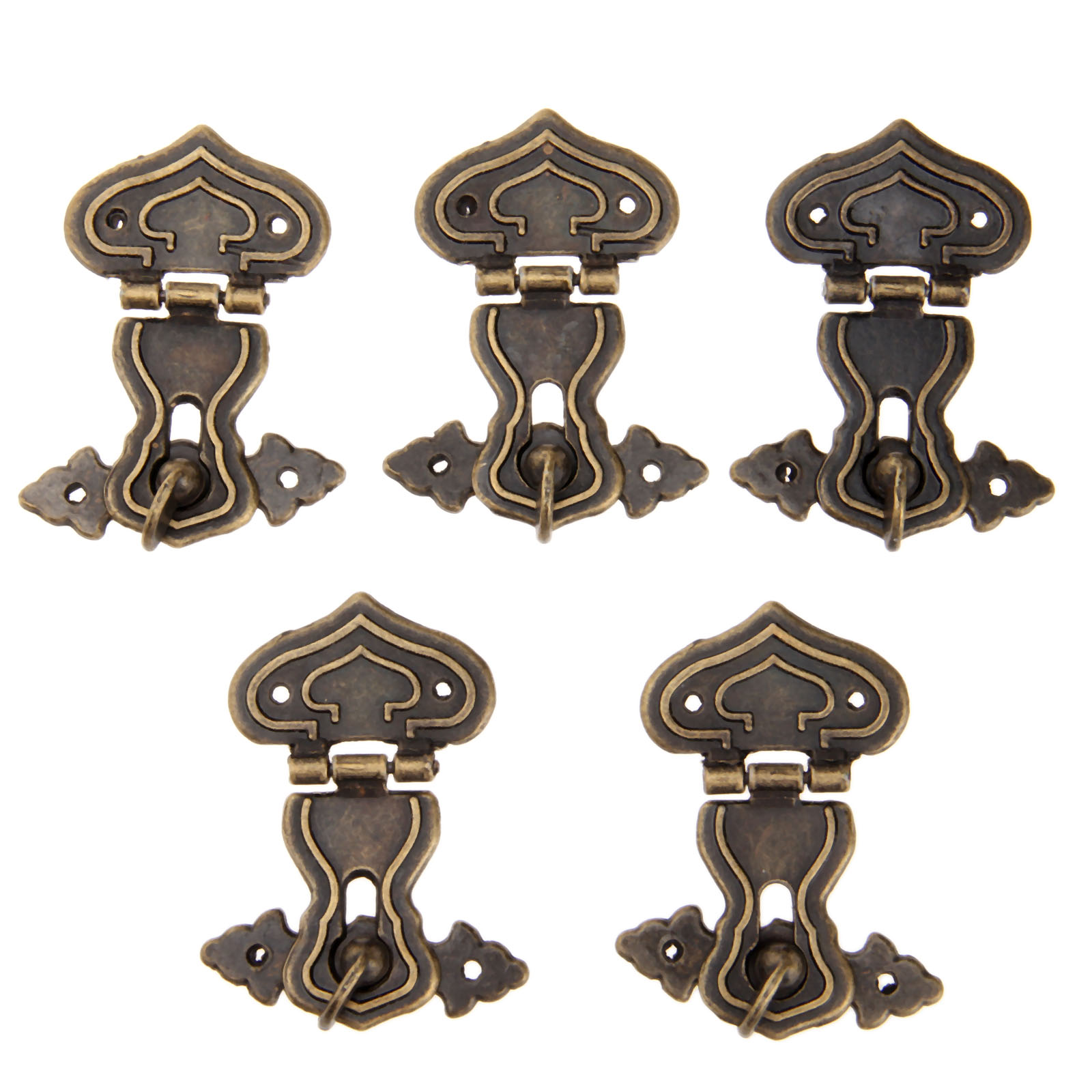 Furniture Hardware Screws - 5 pz 63x47mm serratura in metallo