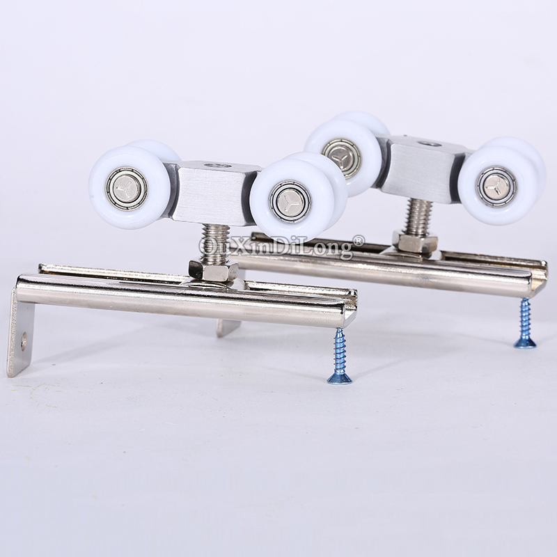 Brand Hardware Furniture - Brand New 2PCS Rulli per porte