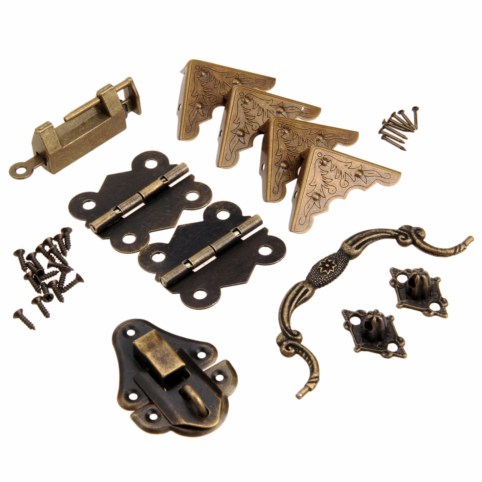 Furniture Hardware Hinges - 9 pz/set raccordi per mobili Hardware