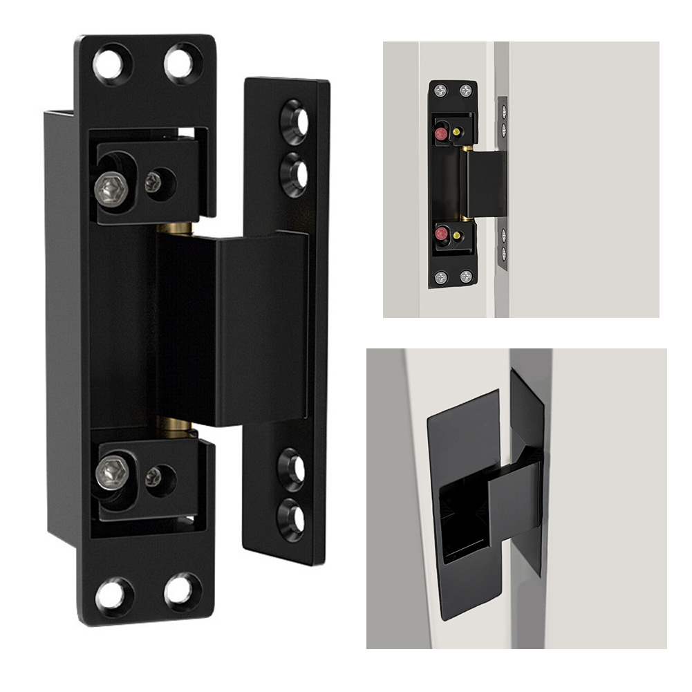 Furniture Hardware Hinges - 1 Pezzo Cerniere Nere Invisibili per