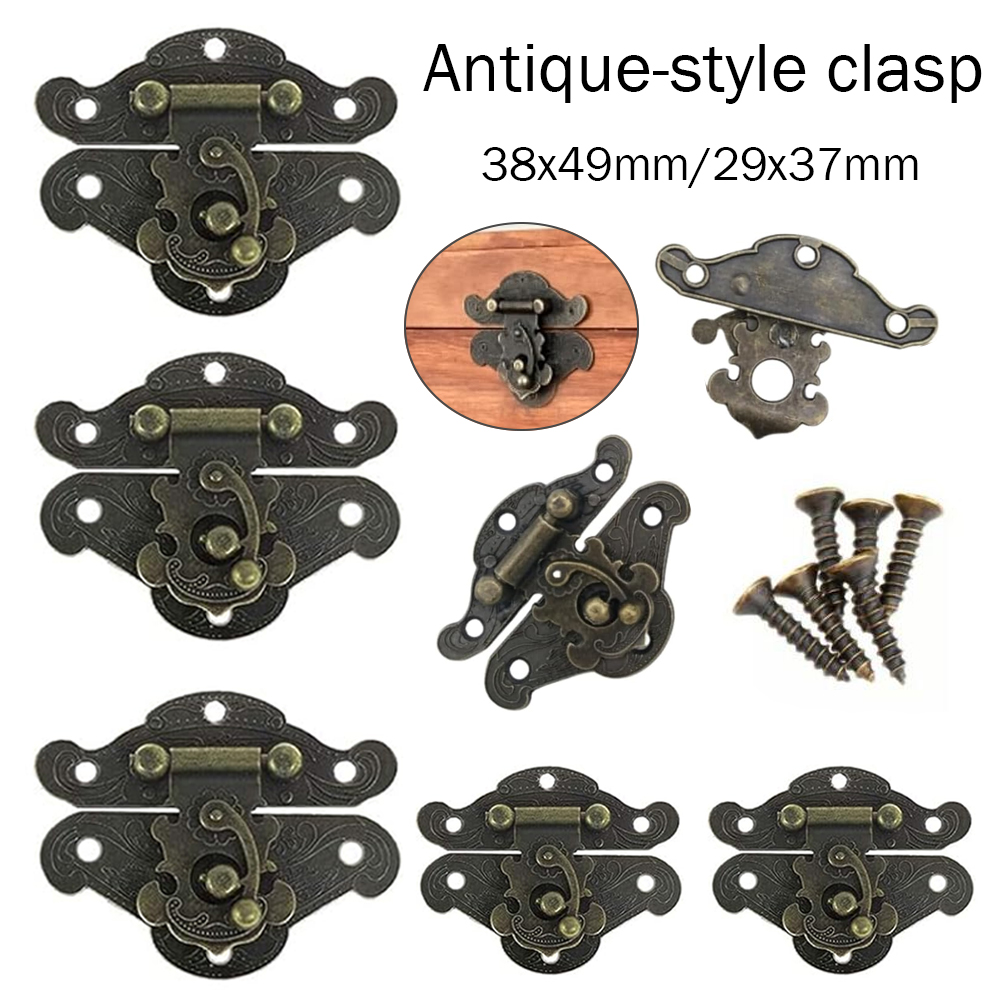 Furniture Hardware Screws - 5-20 Pezzi Chiusura a Scatto in