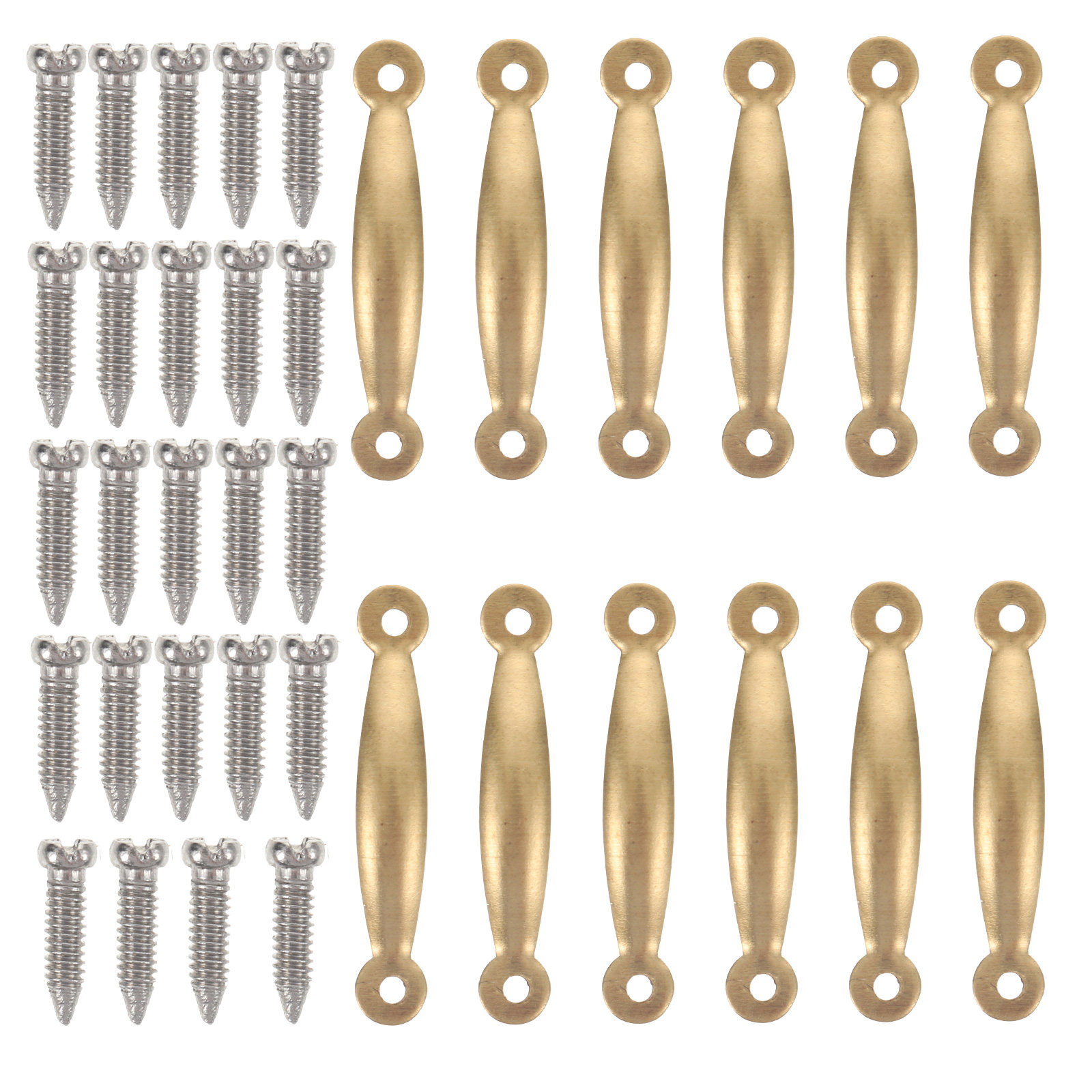 Furniture Hardware Screws - 1 set di maniglie per mobili