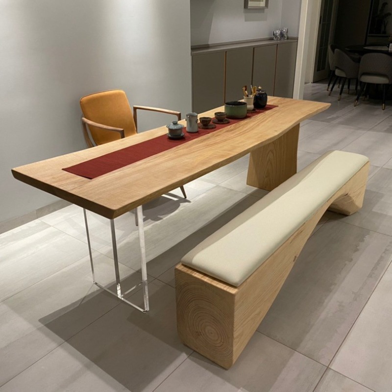 Tavolo Flottante in Legno Mass - Home Furniture & Hardware Trading recensione e prezzo