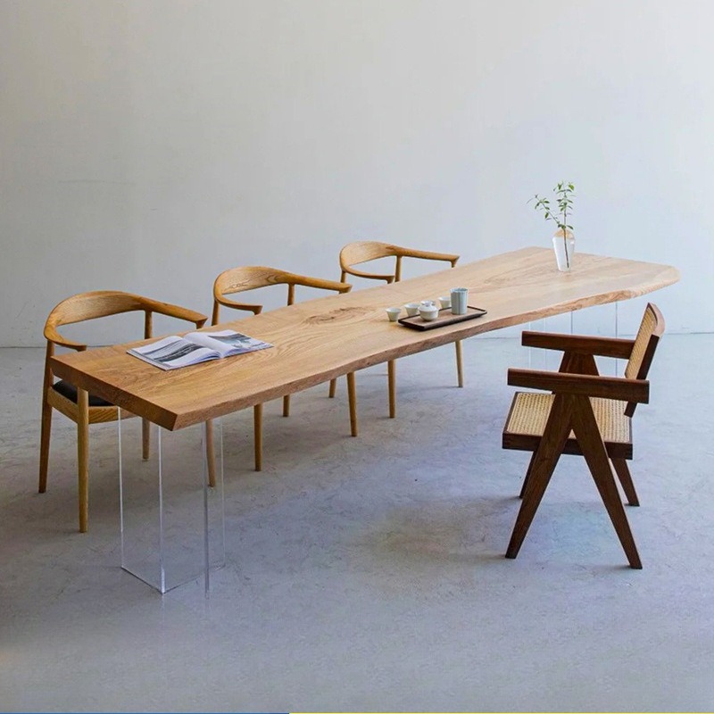 Tavolo Flottante in Legno Mass - Home Furniture & Hardware Trading recensione e prezzo