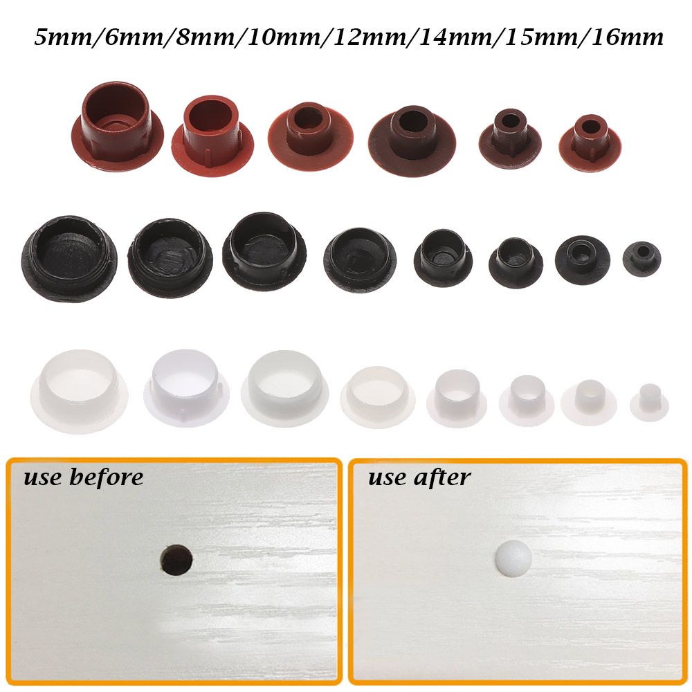 50Pcs 5-16mm coperchi per fori - Furniture Hardware Screws recensione e prezzo
