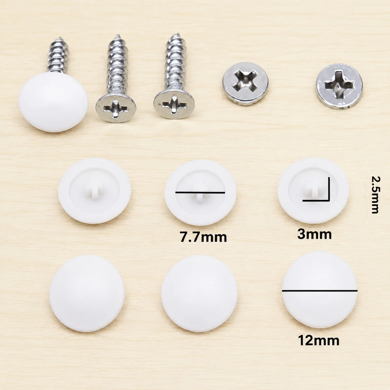 100 pezzi di viti autofilettan - Furniture Hardware Covers recensione e prezzo