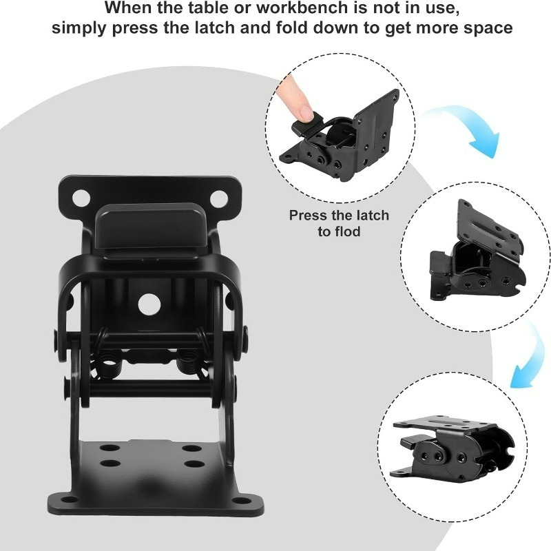 Cerniera pieghevole autoblocca - Furniture Hardware Hinges recensione e prezzo