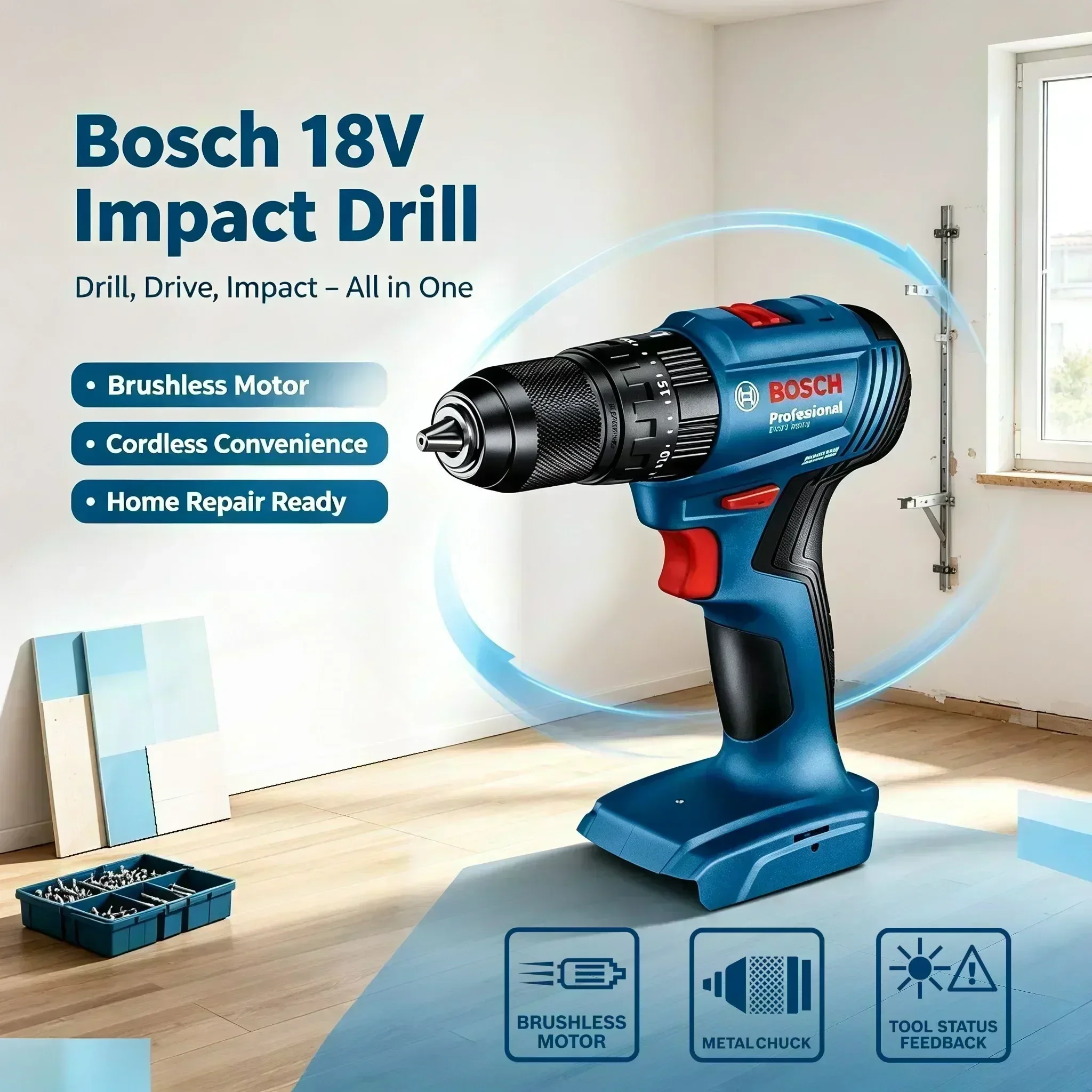 Trapano avvitatore a impulsi s - Bosch Drill Gsb 18V recensione e prezzo