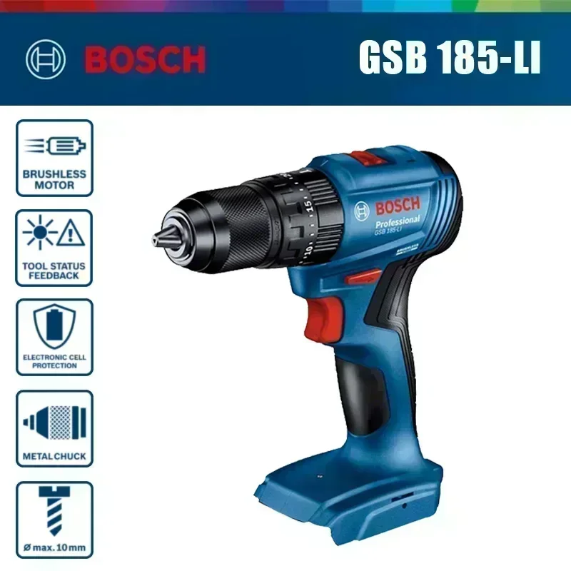 Trapano avvitatore a impulsi s - Bosch Drill Gsb 18V recensione e prezzo