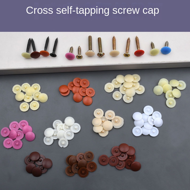100 pezzi Coprivite Copri tapp - Furniture Hardware Covers recensione e prezzo
