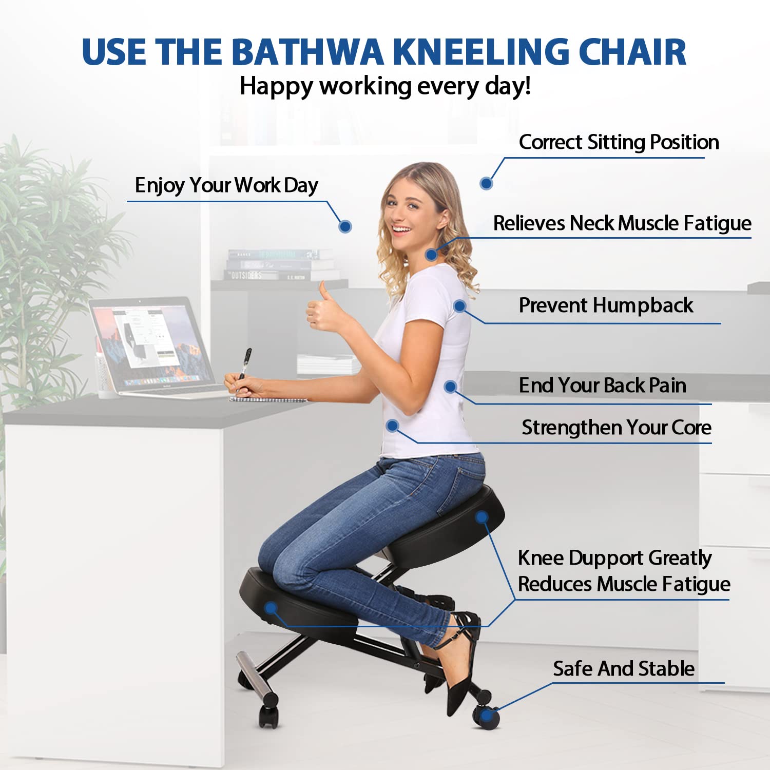 Sedia Ergonomica Inclinabile p - Home Furniture & Hardware Trading recensione e prezzo