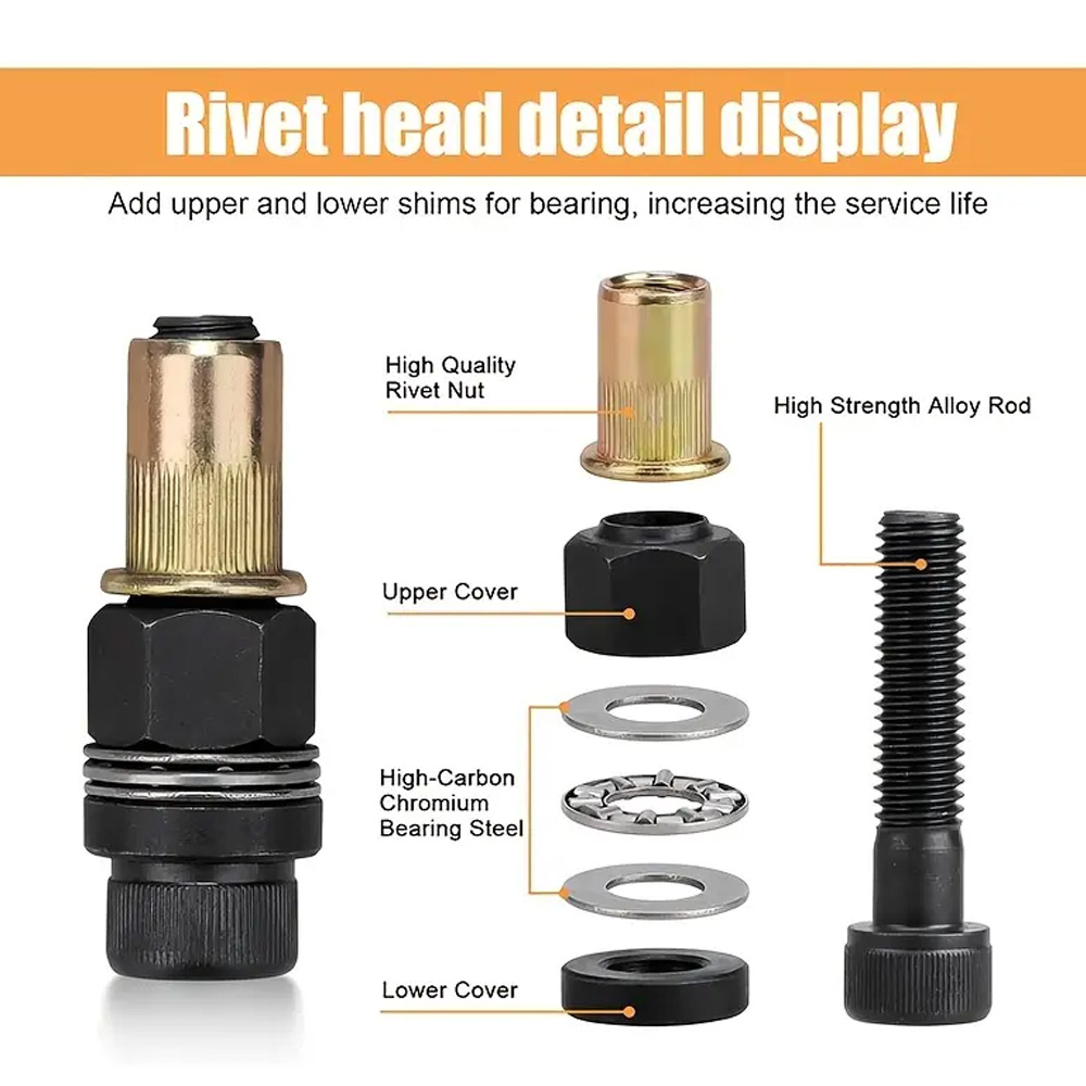 Set di rivetti filettati in ac - Furniture Hardware Screws recensione e prezzo