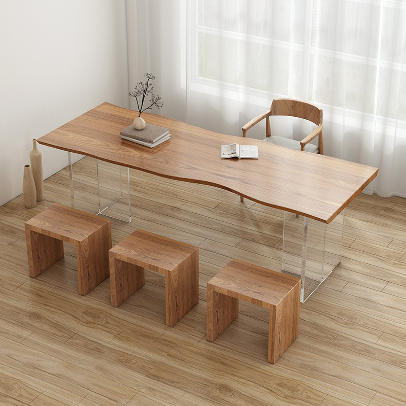 Scrivania in Legno Massello e  - Home Furniture & Hardware Trading recensione e prezzo