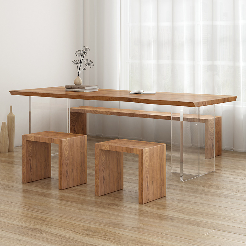 Scrivania in Legno Massello e  - Home Furniture & Hardware Trading recensione e prezzo