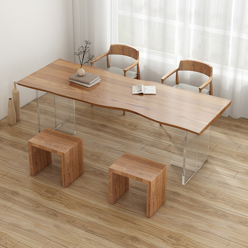 Scrivania in Legno Massello e  - Home Furniture & Hardware Trading recensione e prezzo
