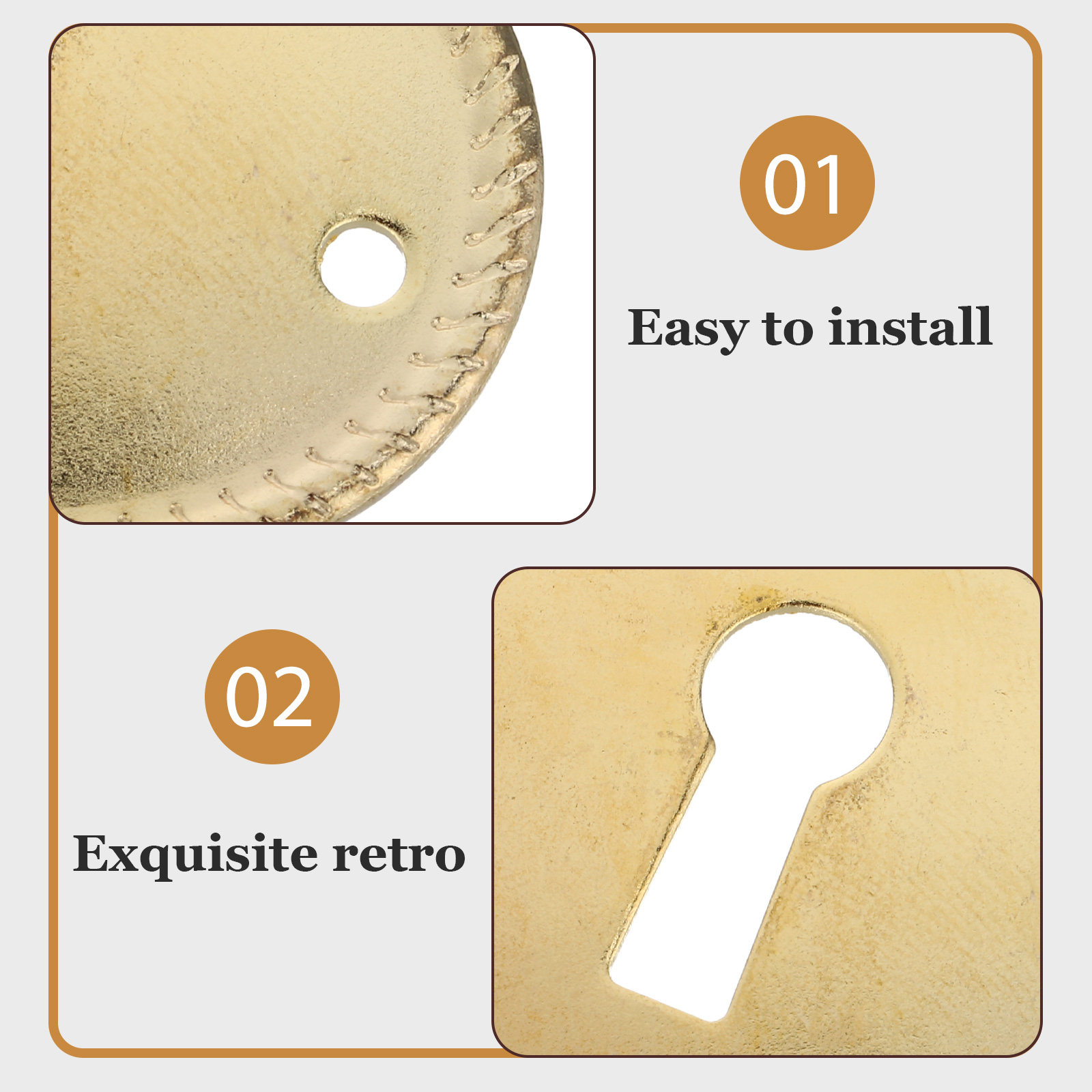 20 Pezzi Copri-Foro Ovale Vint - Furniture Hardware Covers recensione e prezzo