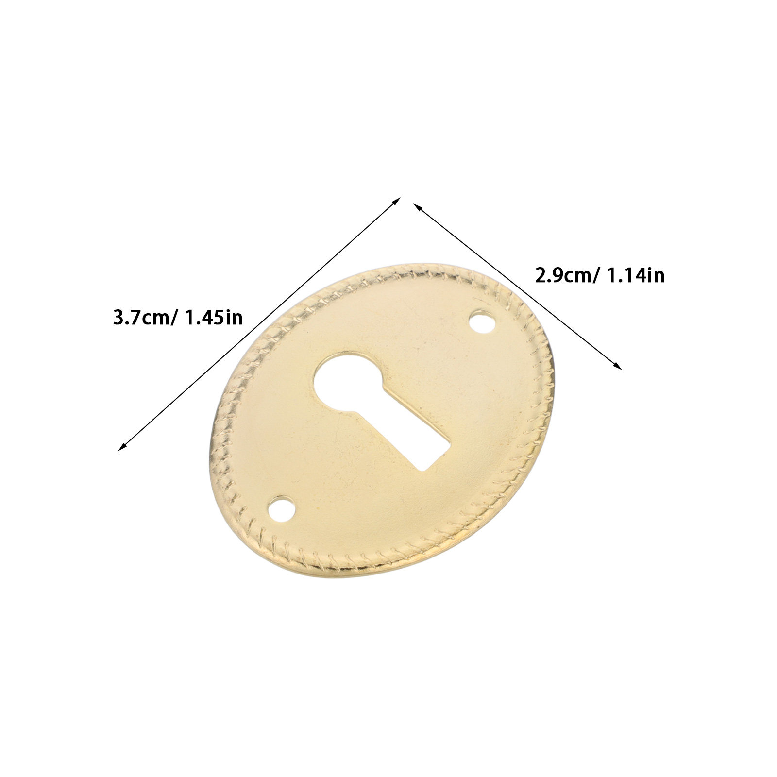 20 Pezzi Copri-Foro Ovale Vint - Furniture Hardware Covers recensione e prezzo
