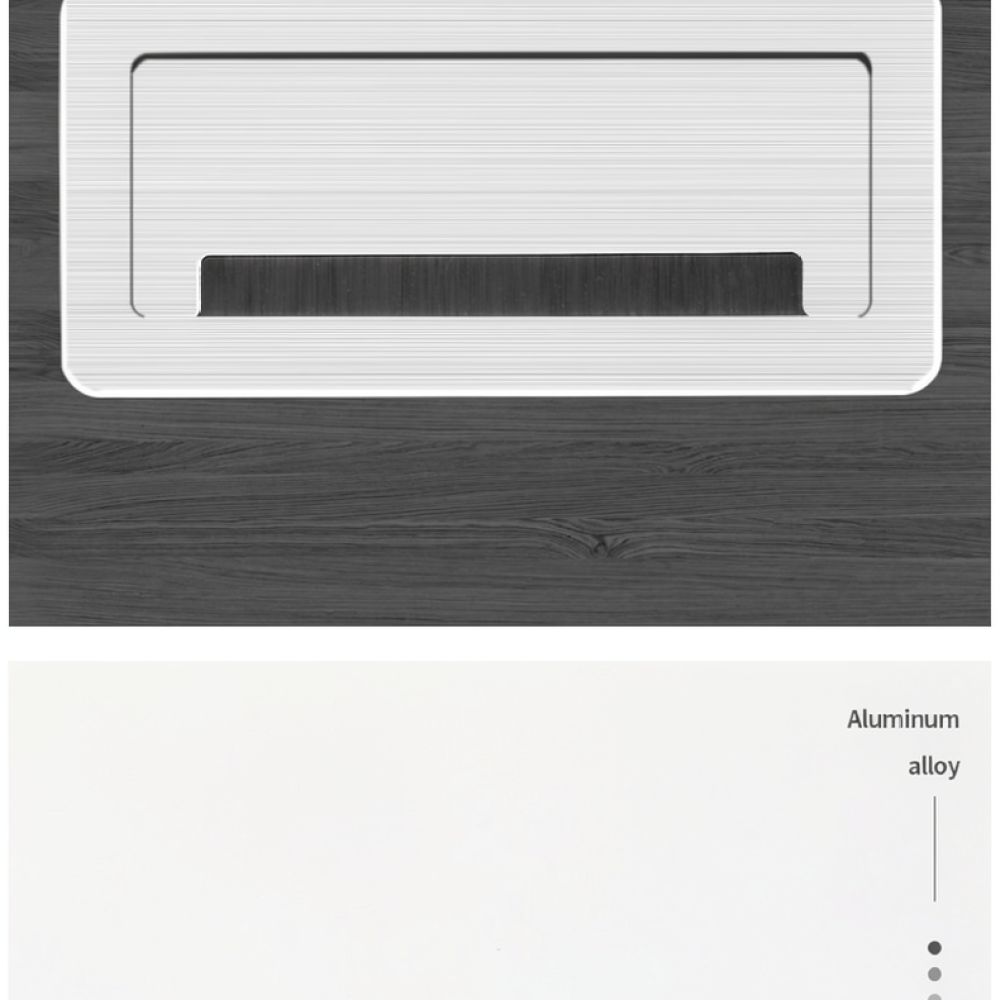 Passacavo da scrivania in allu - Furniture Hardware Covers recensione e prezzo
