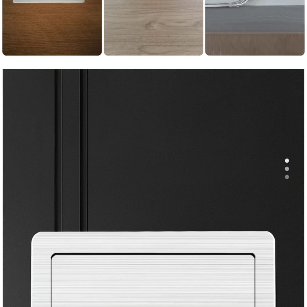 Passacavo da scrivania in allu - Furniture Hardware Covers recensione e prezzo