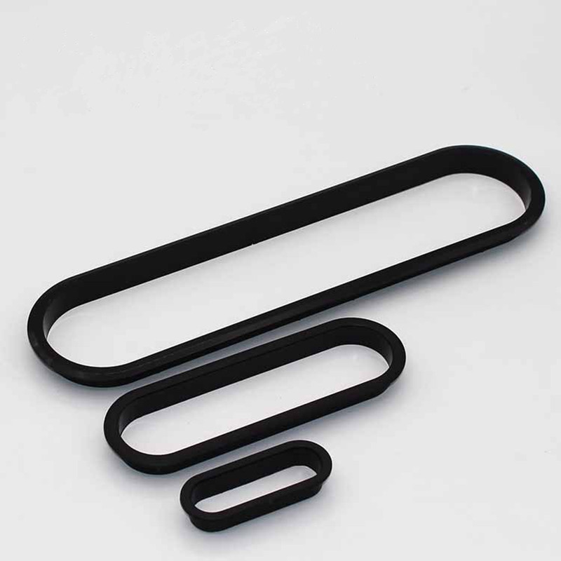 2 pz. passacavi ovali in plast - Furniture Hardware Covers recensione e prezzo