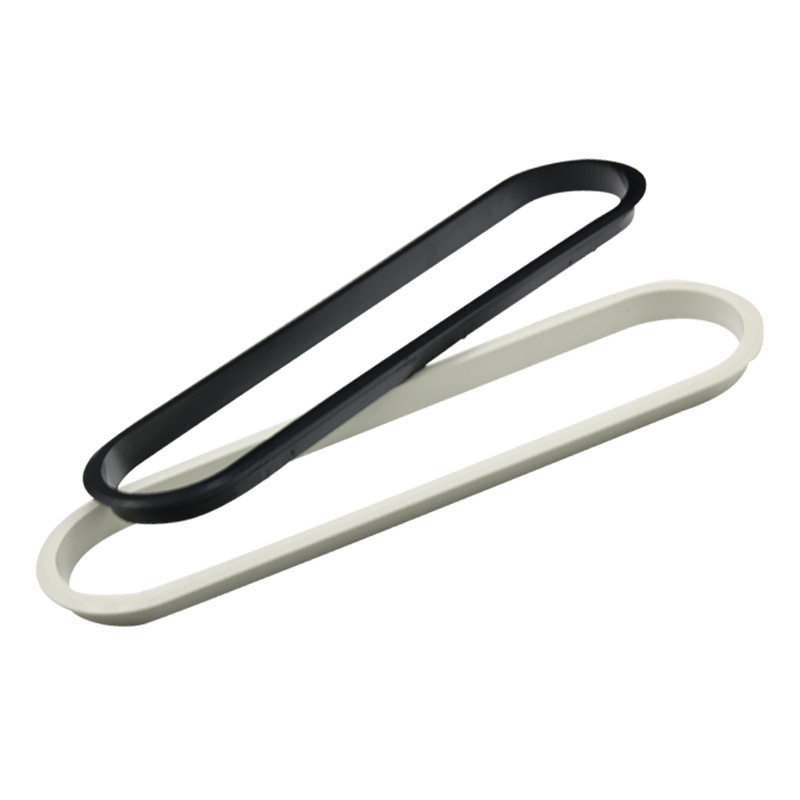 2 pz. passacavi ovali in plast - Furniture Hardware Covers recensione e prezzo