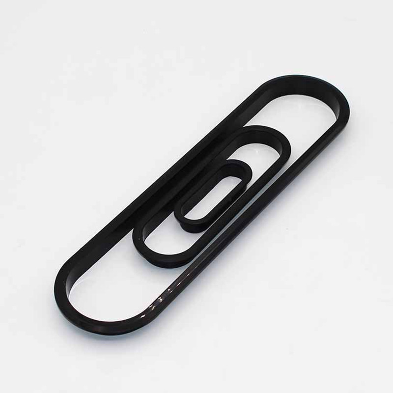 2 pz. passacavi ovali in plast - Furniture Hardware Covers recensione e prezzo