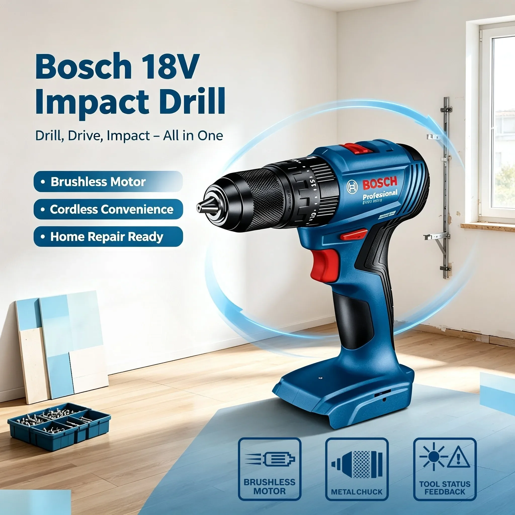 Trapano avvitatore a impulsi s - Bosch Drill Gsb 18V recensione e prezzo