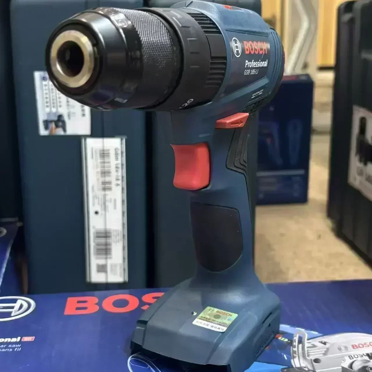 Trapano avvitatore a impulsi s - Bosch Drill Gsb 18V recensione e prezzo
