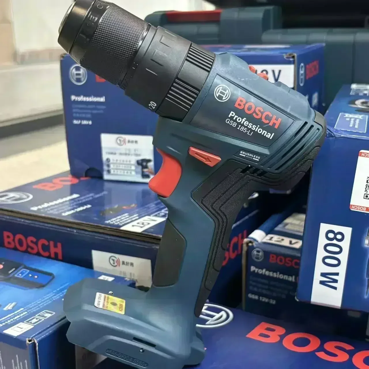 Trapano avvitatore a impulsi s - Bosch Drill Gsb 18V recensione e prezzo