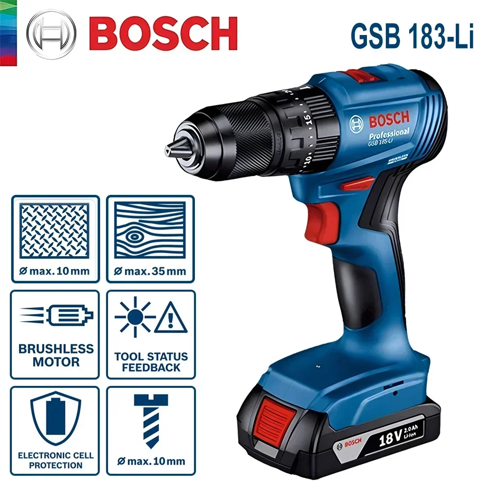 Trapano avvitatore a impulsi s - Bosch Drill Gsb 18V recensione e prezzo
