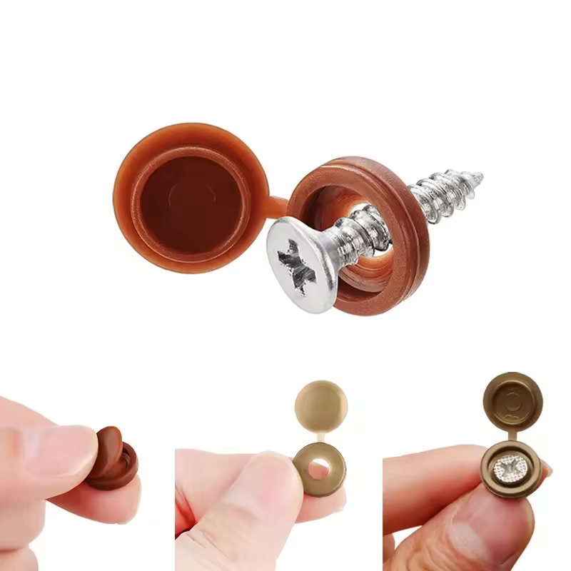 100 Pezzi Copri Viti Decorativ - Furniture Hardware Covers recensione e prezzo