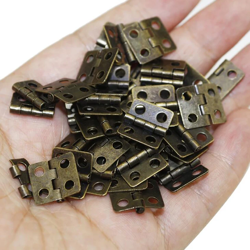 20 Pz/lotto Cerniere In Ferro  - Furniture Hardware Hinges recensione e prezzo