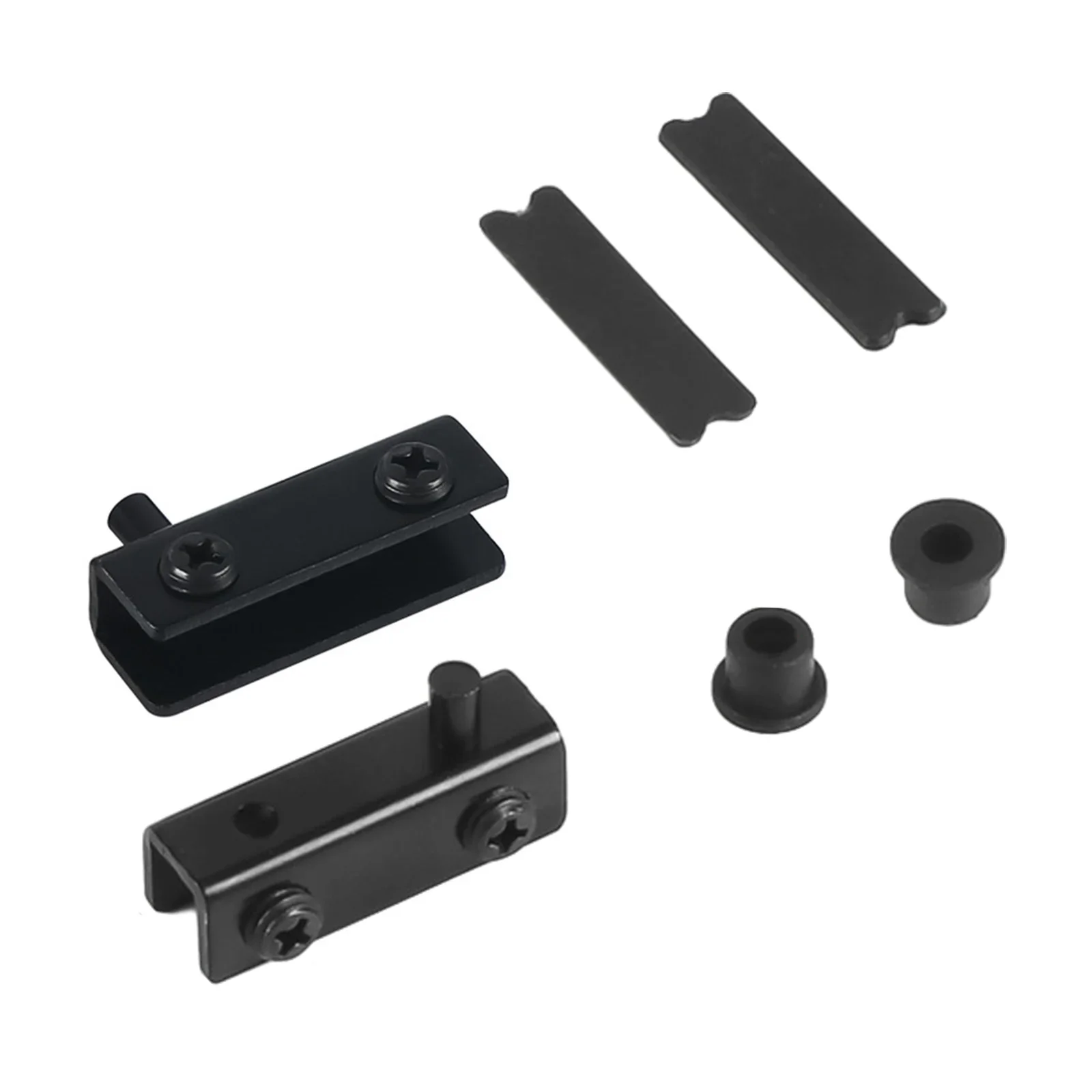 2 pezzi perno di vetro cernier - Furniture Hardware Hinges recensione e prezzo