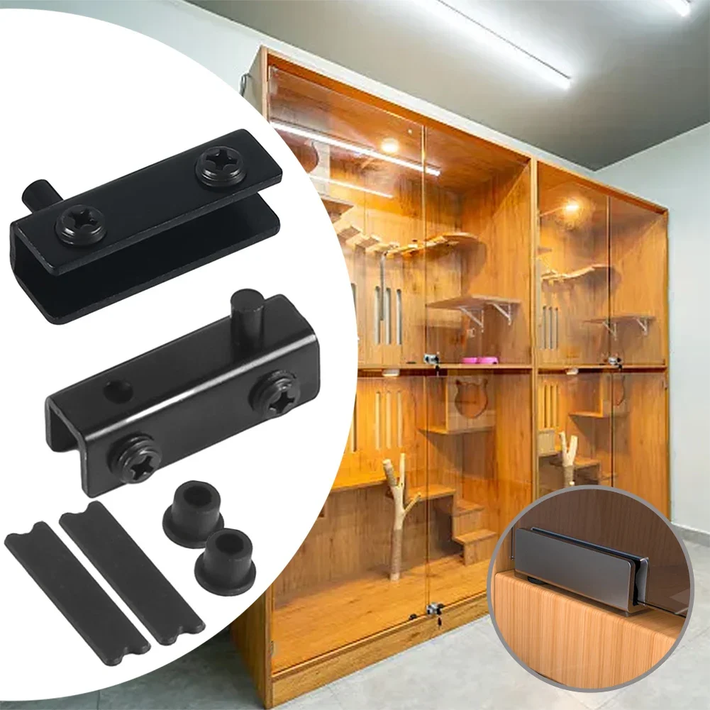 2 pezzi perno di vetro cernier - Furniture Hardware Hinges recensione e prezzo