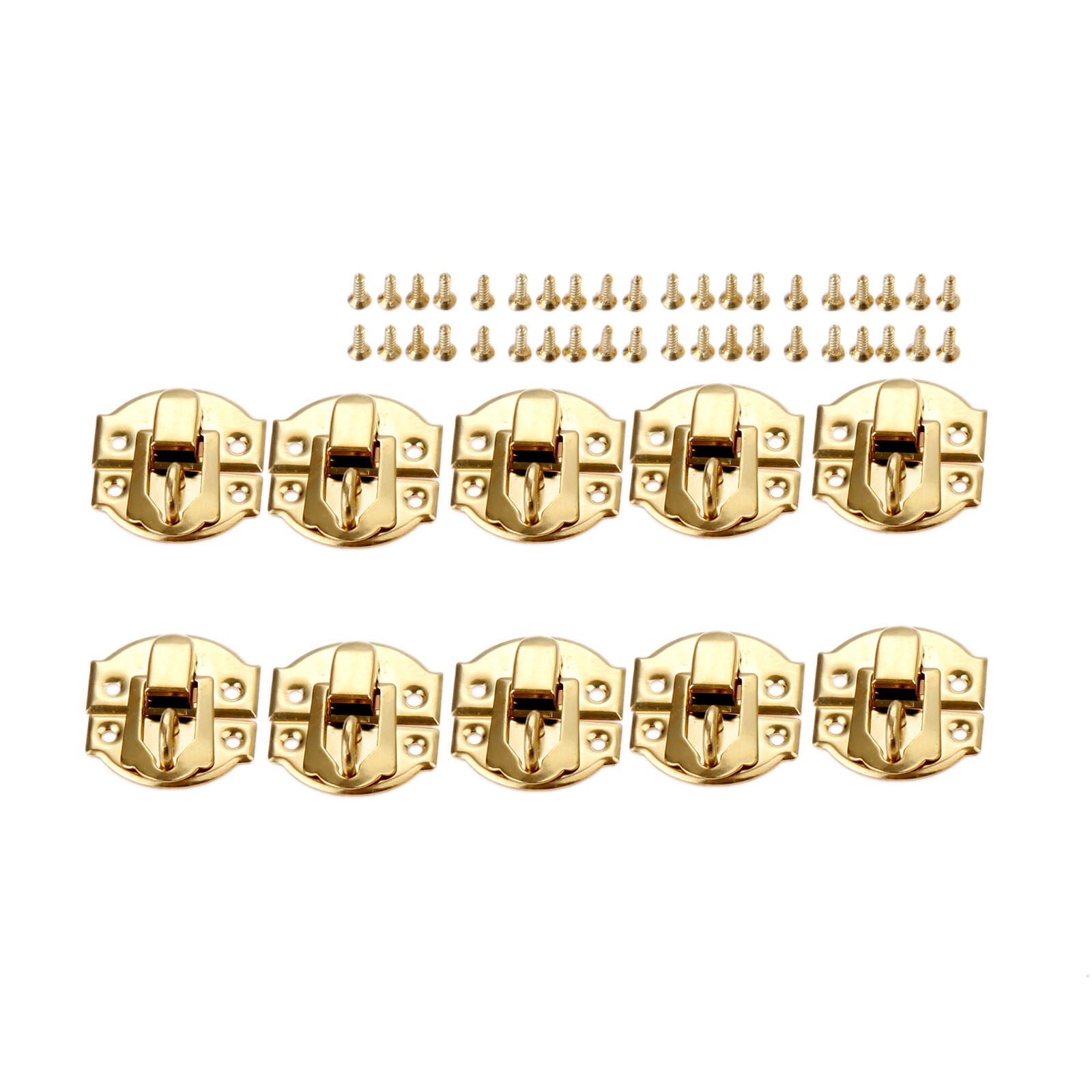 10 pz Golden Box Chiusura a sc - Furniture Hardware Screws recensione e prezzo