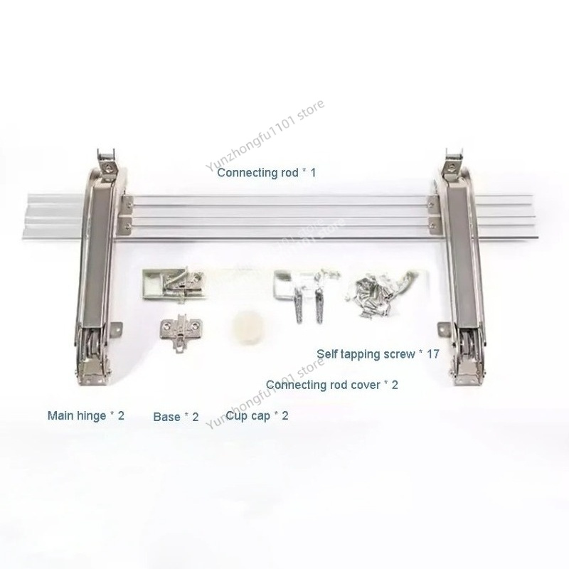 Cerniera per anta di mobile co - Furniture Hardware Hinges recensione e prezzo