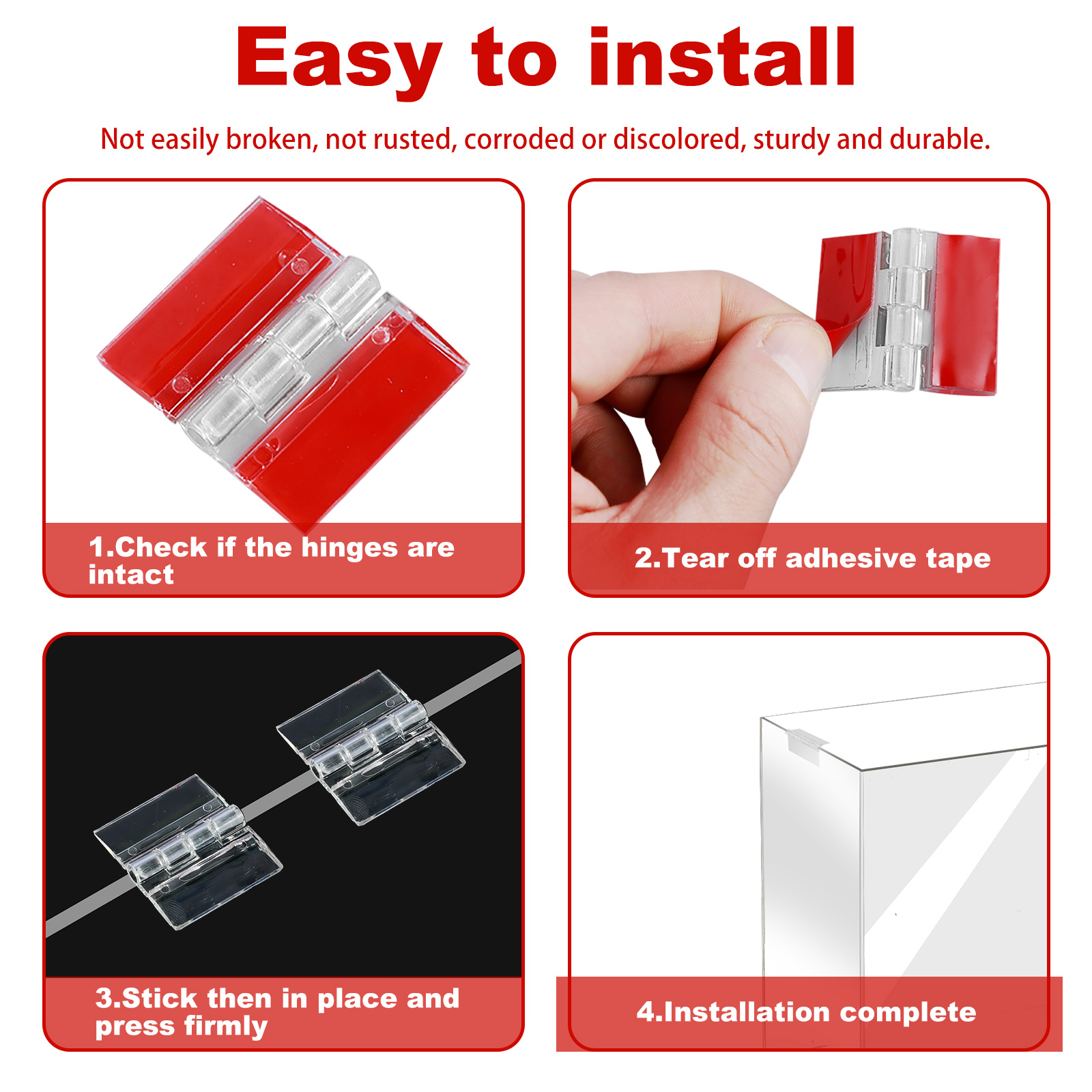 10/20 pz cerniere pieghevoli c - Furniture Hardware Hinges recensione e prezzo